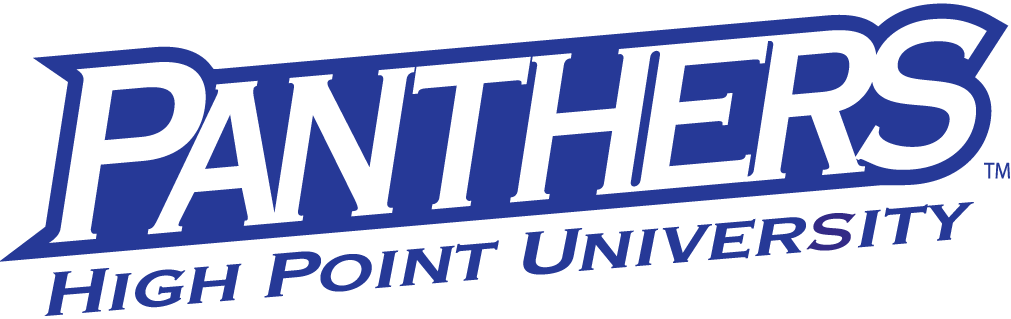 High Point Panthers 2004-Pres Wordmark Logo 01 iron on paper